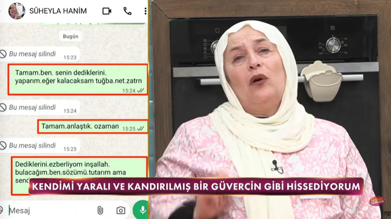 Gelinim Mutfakta'da şoke eden tüyolaşma! Kayınvalidelerin gizli mesajları ifşa oldu