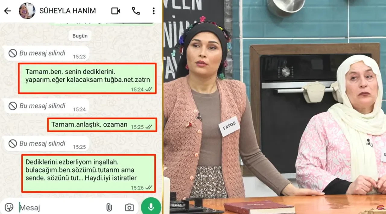 Gelinim Mutfakta'da şoke eden tüyolaşma! Kayınvalidelerin gizli mesajları ifşa oldu