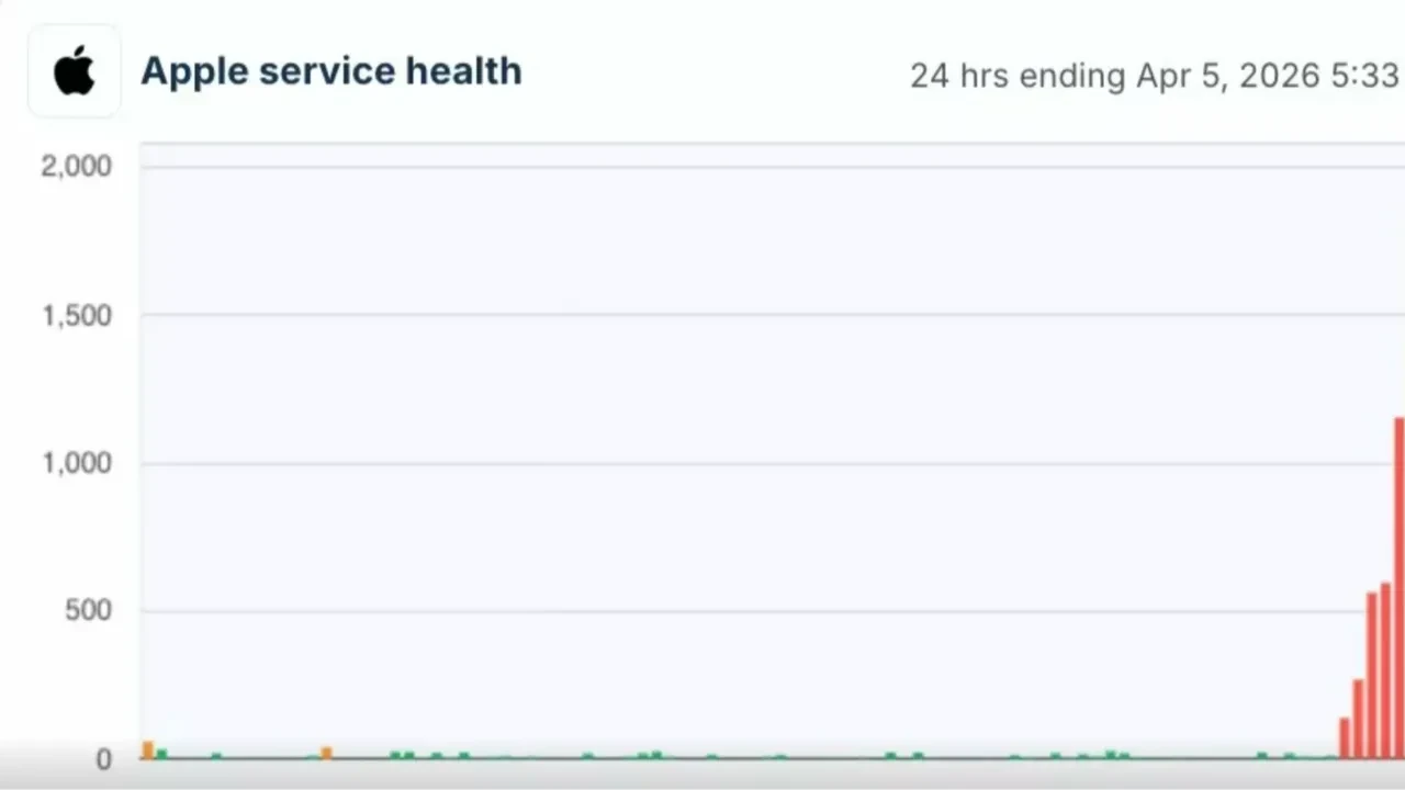 iCloud çöktü: Apple’ın bulut hizmetlerinde küresel kesinti yaşandı