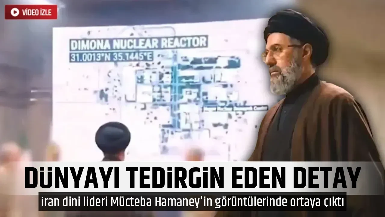 DÜNYAYI TEDİRGİN EDEN DETAY