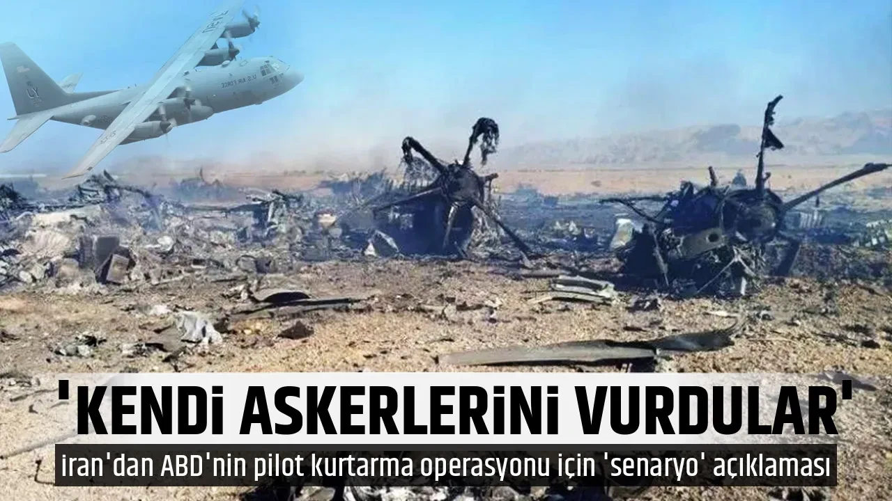 'KENDİ ASKERLERİNİ VURDULAR'