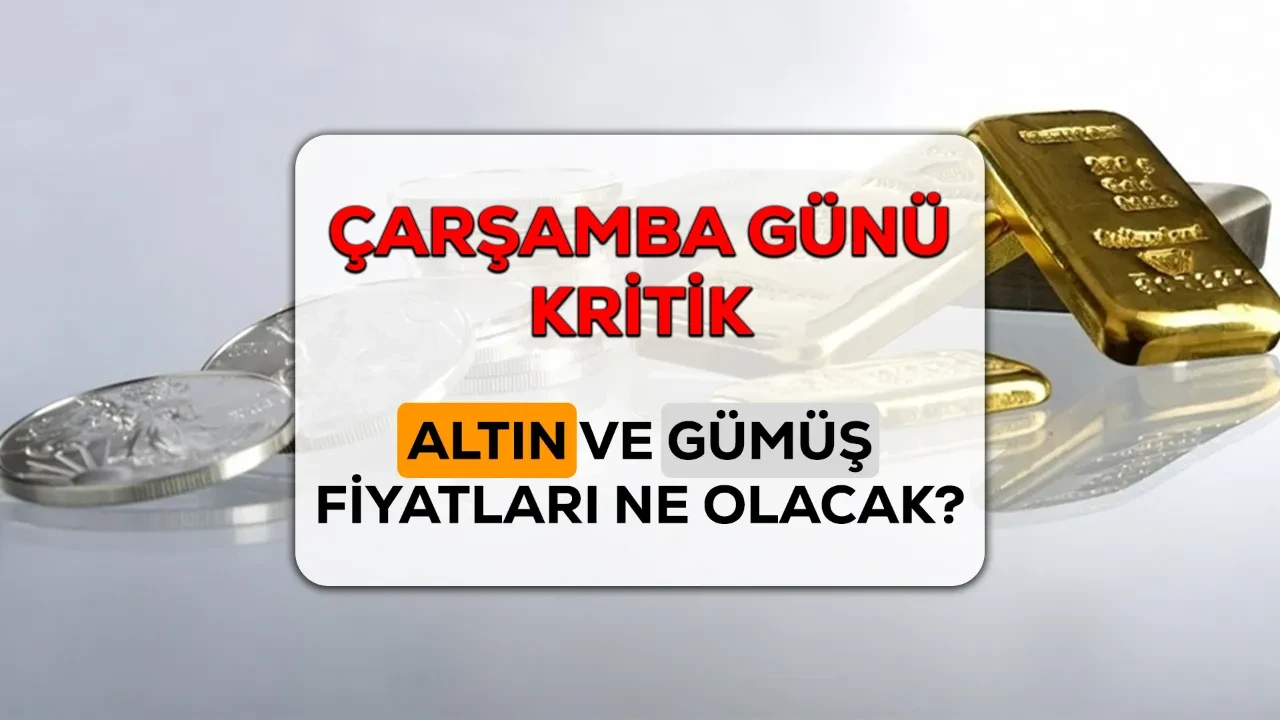 İslam Memiş altın yorumu! Gümüş ve altın fiyatlarında son durumu yorumladı