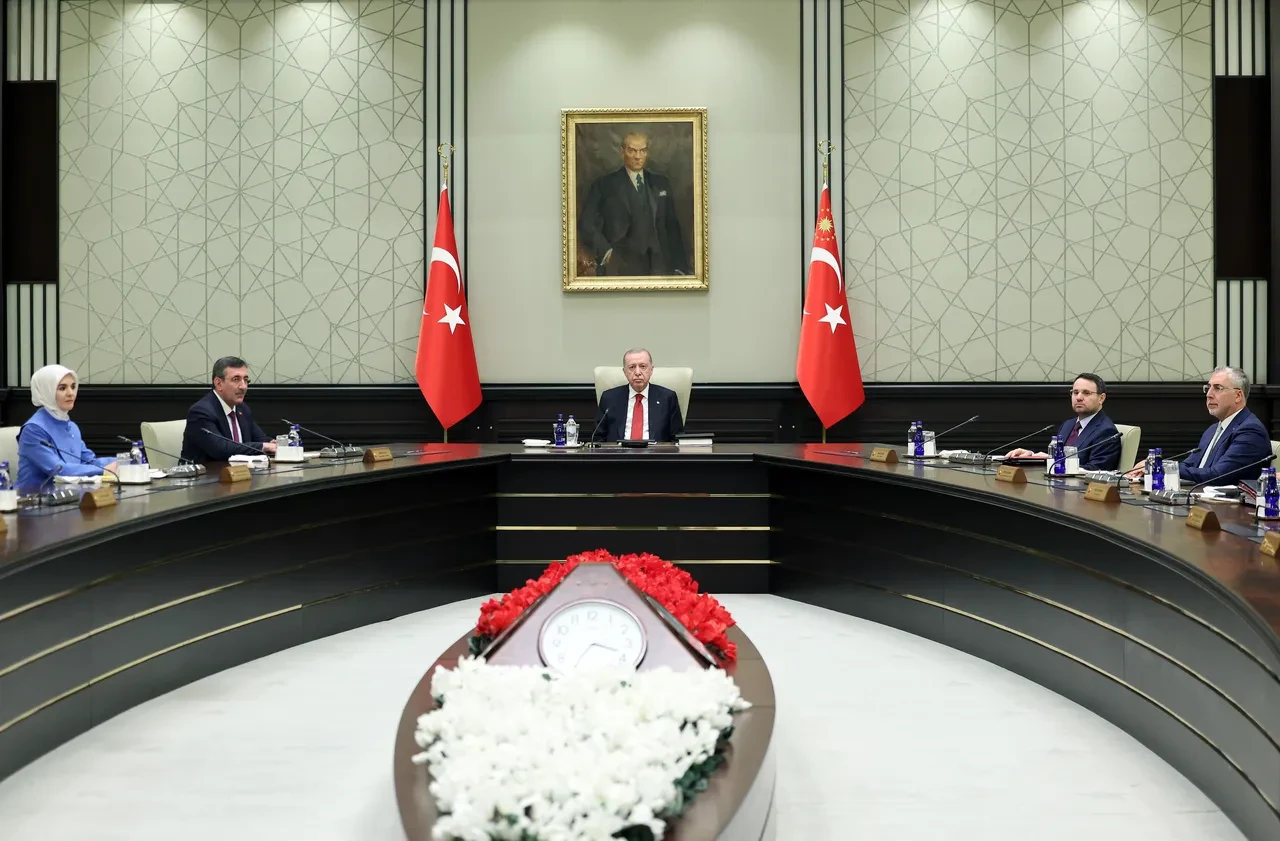 Kabine Toplantısı'nda yoğun gündem: Masada 4 kritik başlık var