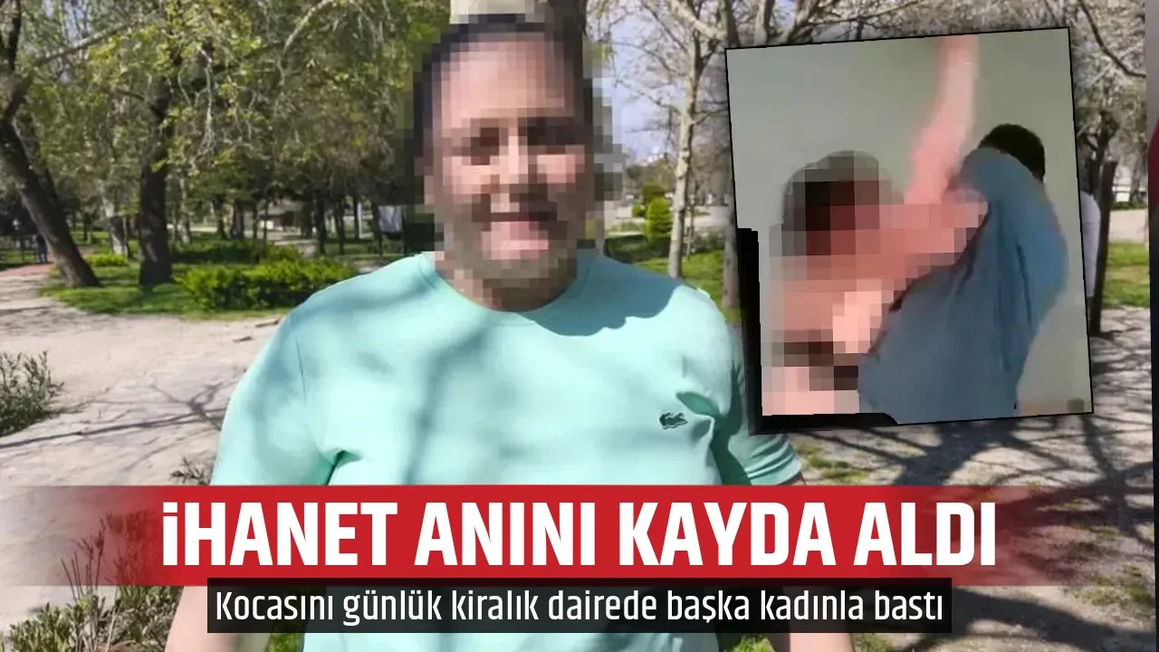 İHANET ANINI KAYDA ALDI
