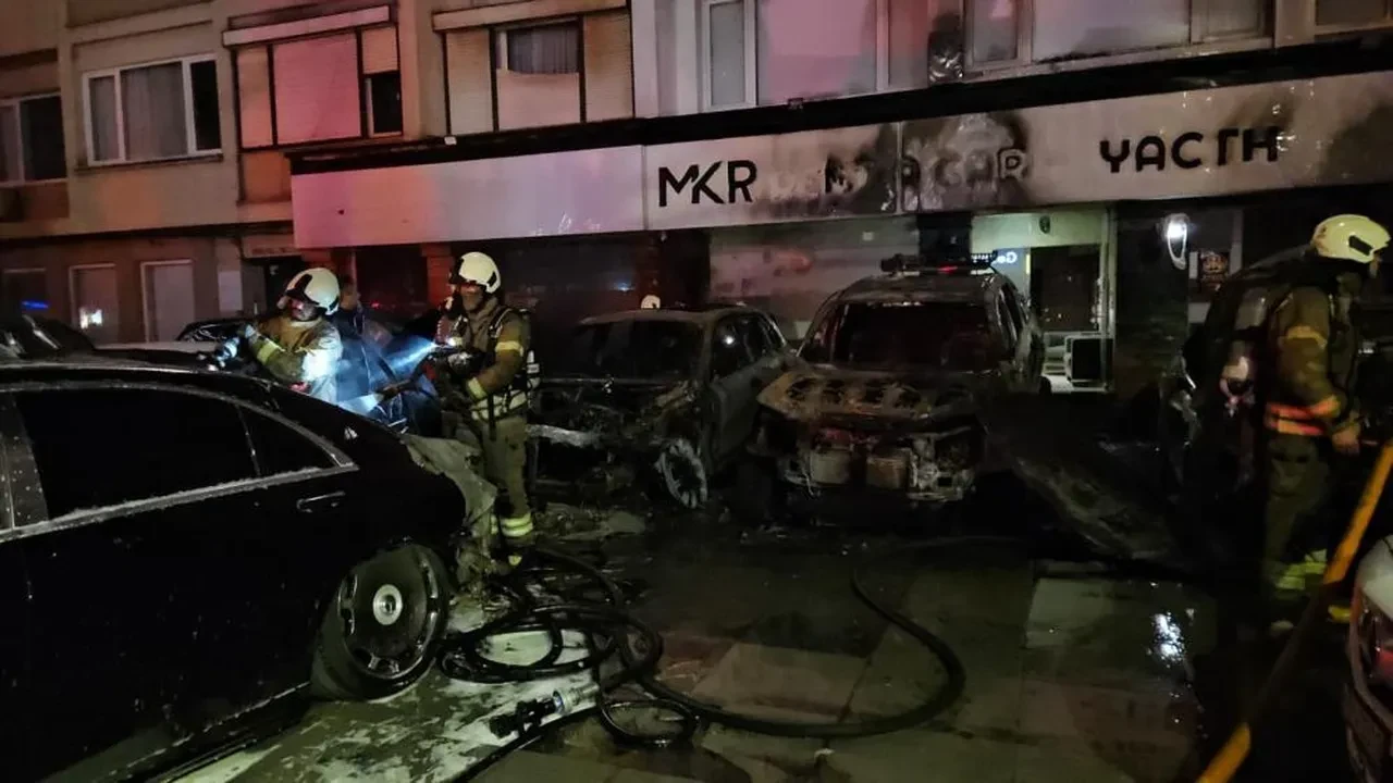 Kundaklanan oto galeri olayında yeni detaylar! Sahipleri azılı suçlu çıktı: Uyuşturucu, dolandırıcılık ve dahası