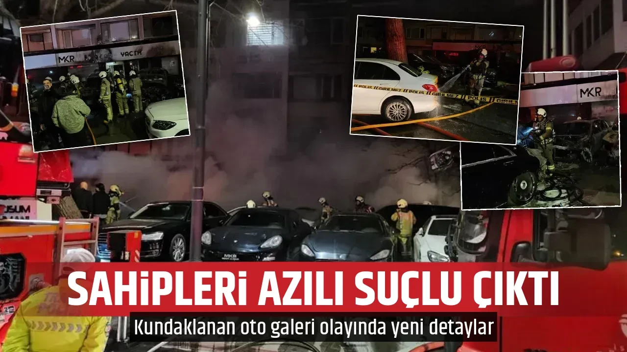 SAHİPLERİ AZILI SUÇLU ÇIKTI