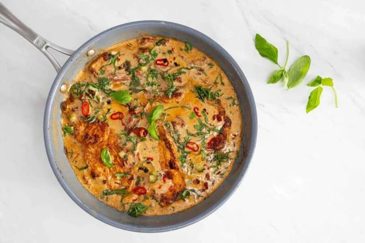 Marry Me Chicken nasıl yapılır, hangi malzemeler kullanılır? Gelinim Mutfakta'da yapıldı, tarifi her yerde aranıyor