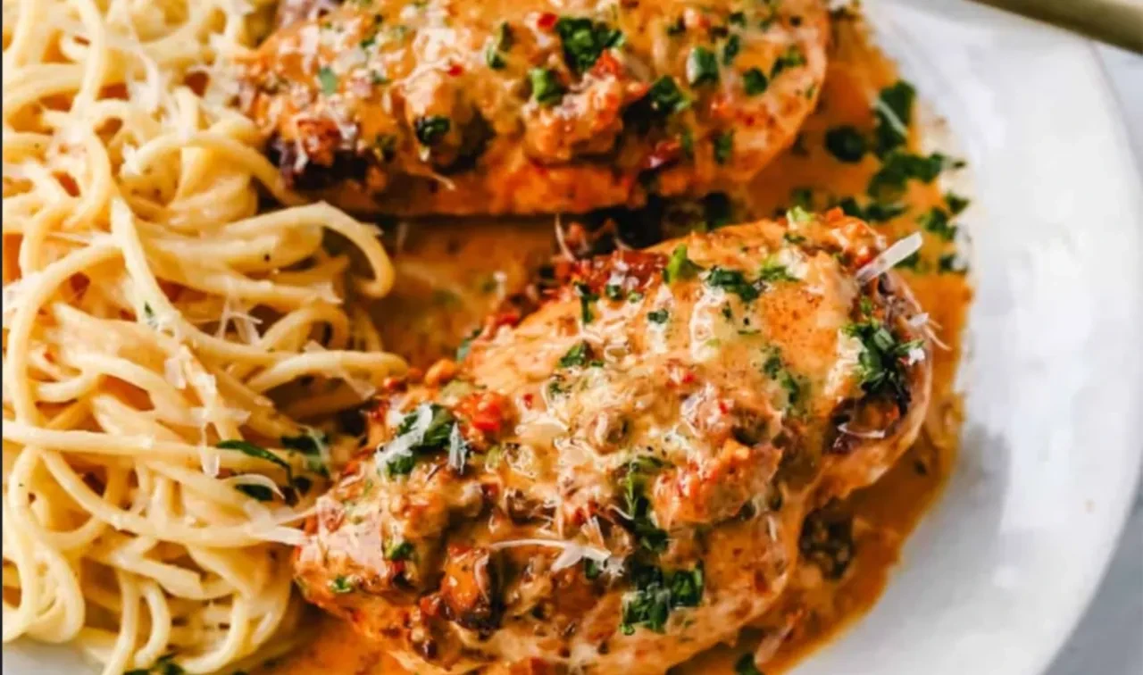 Marry Me Chicken nasıl yapılır, hangi malzemeler kullanılır? Gelinim Mutfakta'da yapıldı, tarifi her yerde aranıyor