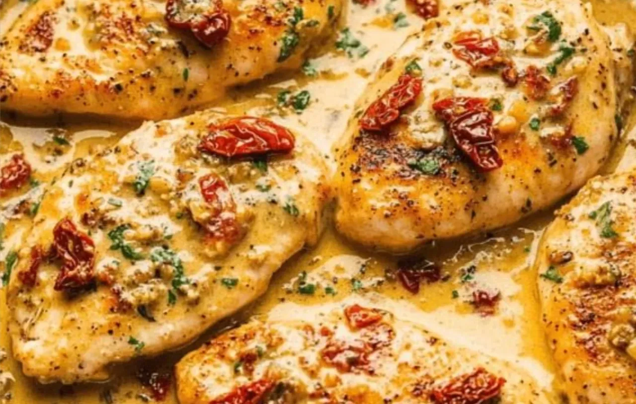 Marry Me Chicken nasıl yapılır, hangi malzemeler kullanılır? Gelinim Mutfakta'da yapıldı, tarifi her yerde aranıyor