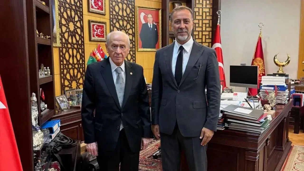 MHP'de yeni İstanbul İl Başkanı Volkan Yılmaz oldu