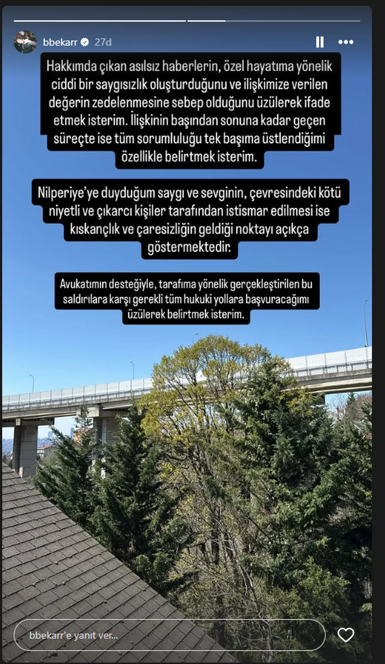 Nilperi Şahinkaya ile Baturalp Bekar'ın ayrılık nedeni belli! Sevgilisi dolandırıp kayıplara karıştı 