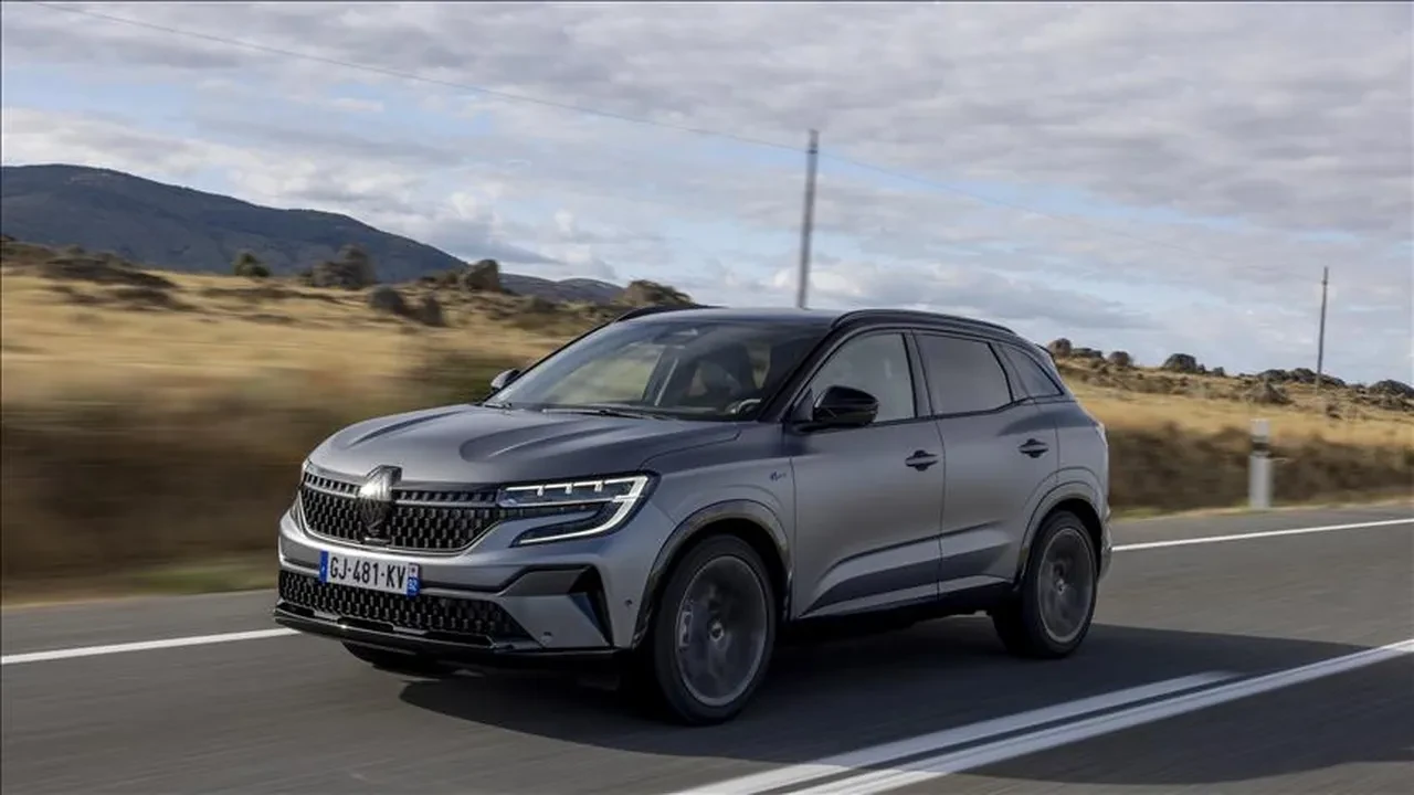 Renault Austral Mild Hybrid (160 HP)