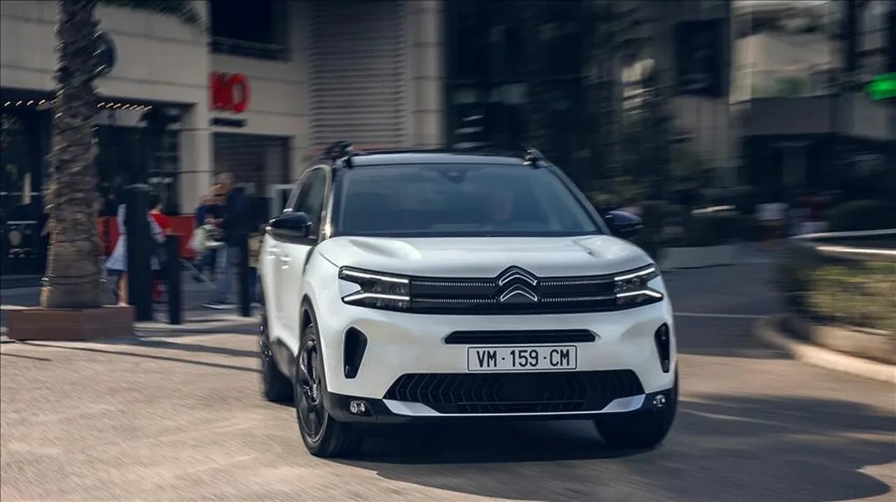 Citroen C5 Aircross Mild Hybrid (136 HP)