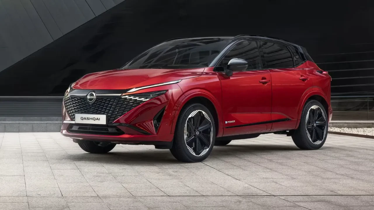 Nissan Qashqai Mild Hybrid (1.3 DIG-T)