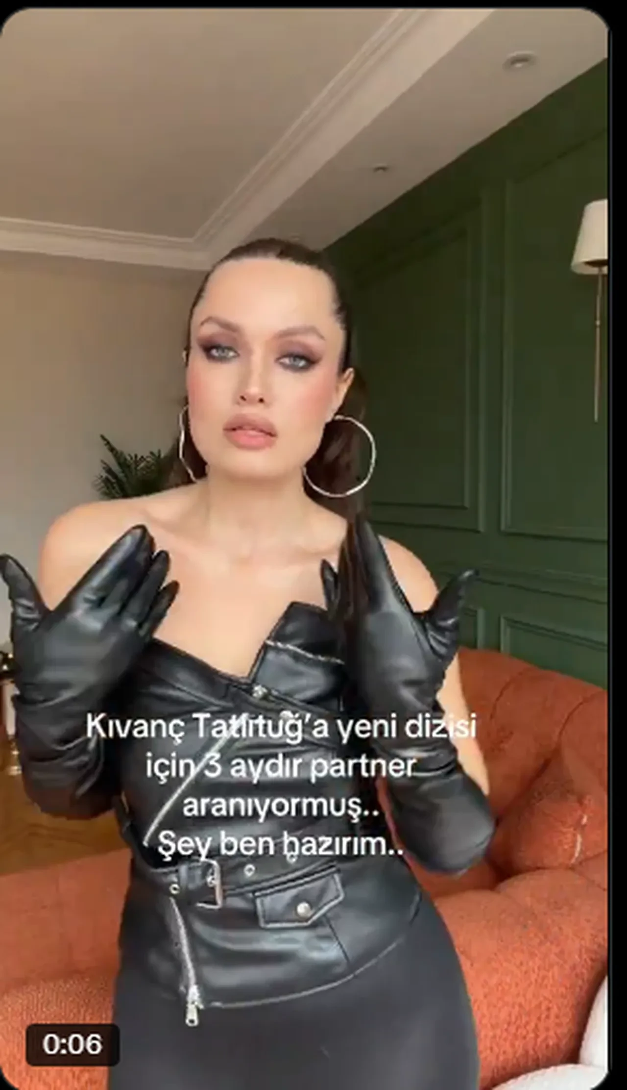 Oyuncu Deniz Durmaz'dan Kıvanç Tatlıtuğ'a mesaj: Ben hazırım 