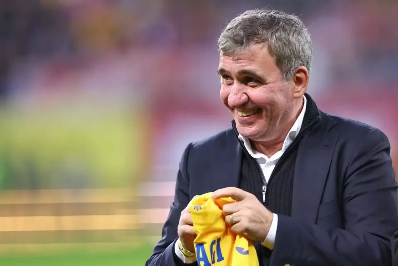 Romanya Milli takımı'nda Lucescu sonrası Gheorghe Hagi dönemi başlıyor! Sözleşmesindeki bonuslar dudak uçuklattı