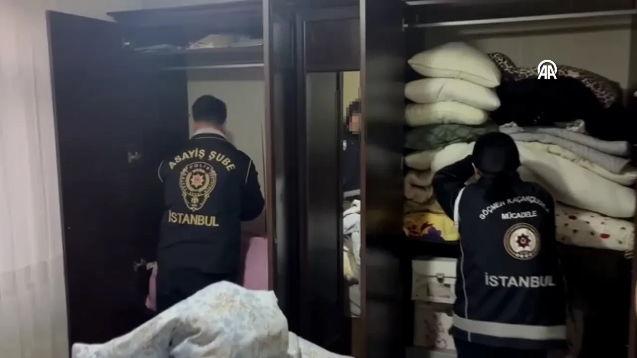 Sahte belgelerle yabancılara ikamet izni aldırmışlar! Ekipler düğmeye bastı: Çok sayıda kişi yakalandı