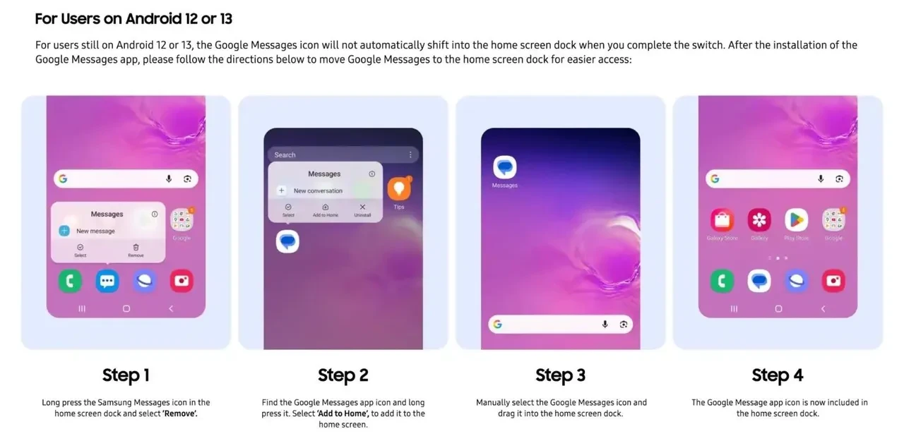 Samsung telefon sahipleri dikkat: Her gün kullandığınız uygulama kapatılıyor