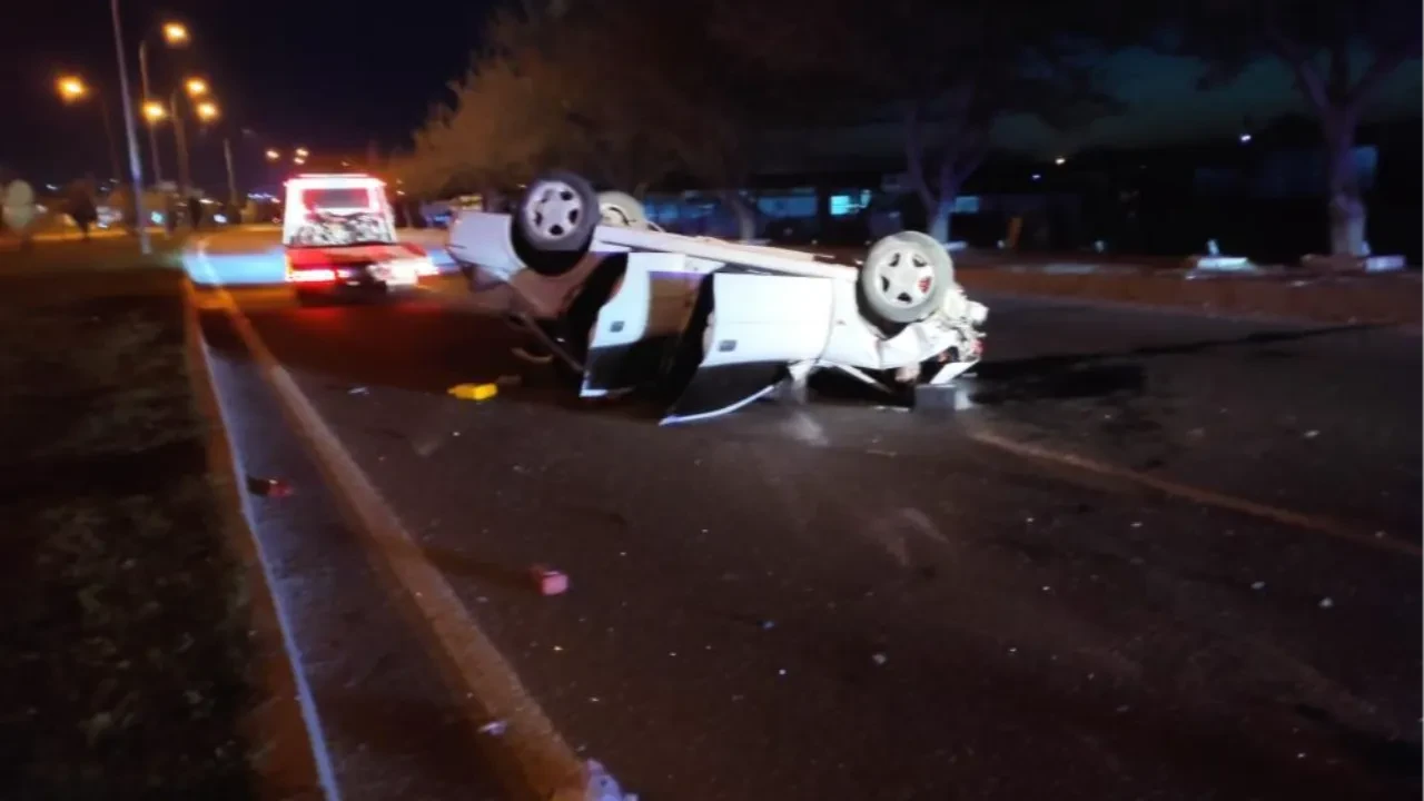 Şanlıurfa'da feci kaza! Ölü ve yaralılar var
