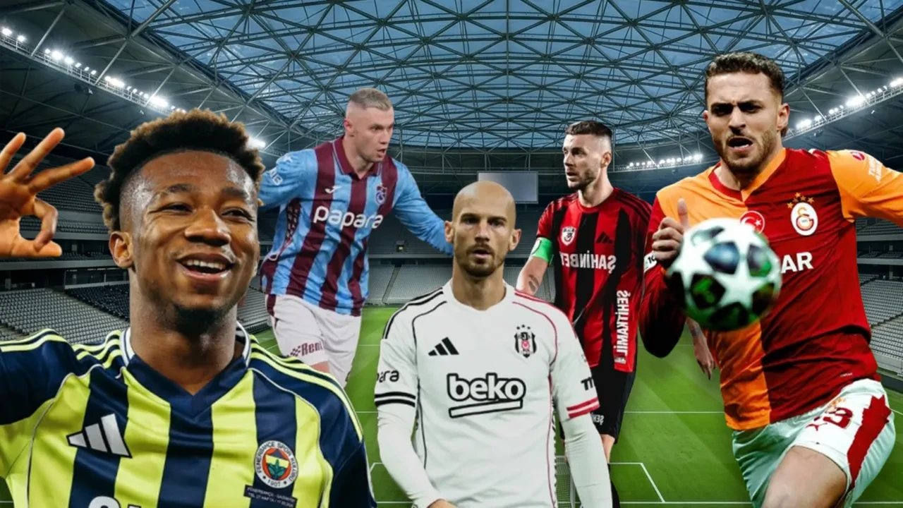 Süper Lig’de en çok asist yapan futbolcular belli oldu: Zirve her an değişebilir