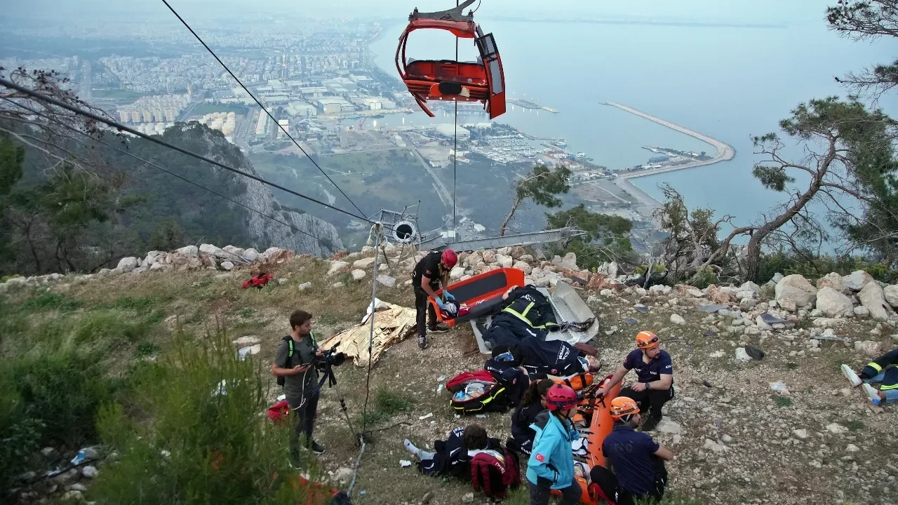 Teleferik faciasında yeni gelişme! Ek bilirkişi raporu ODTÜ’den geldi: Birinci derecede sorumlular belli oldu
