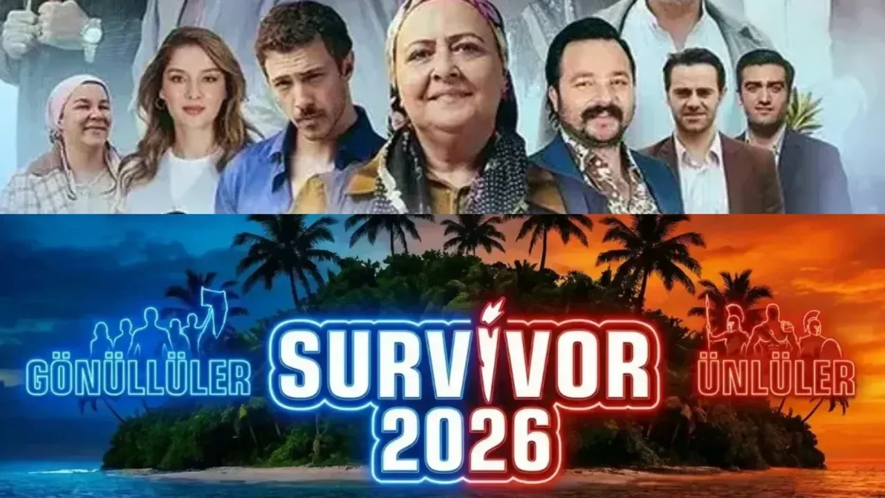 Uzak Şehir,  Cennetin Çocukları ve Survivor 2026'ya yeni rakip : Delikanlı! Televizyonda bu akşam büyük yarış