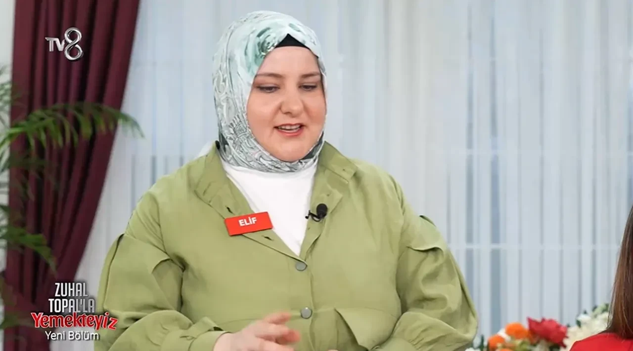 Yemekteyiz Elif Cındık kimdir, aslen nereli? Yemekteyiz'de ilk gün yarışan Elif Cındık kaç yaşında?