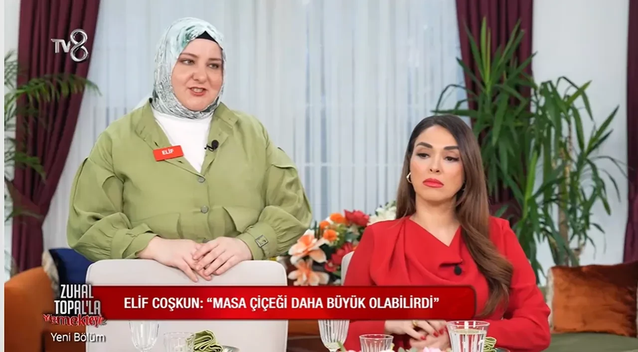 Yemekteyiz Elif Cındık kimdir, aslen nereli? Yemekteyiz'de ilk gün yarışan Elif Cındık kaç yaşında?