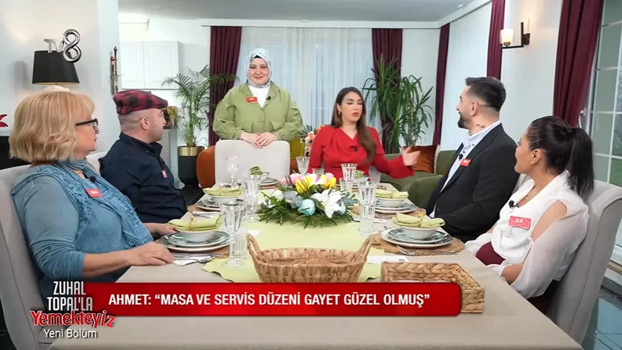 Yemekteyiz Elif Cındık kimdir, aslen nereli? Yemekteyiz'de ilk gün yarışan Elif Cındık kaç yaşında?
