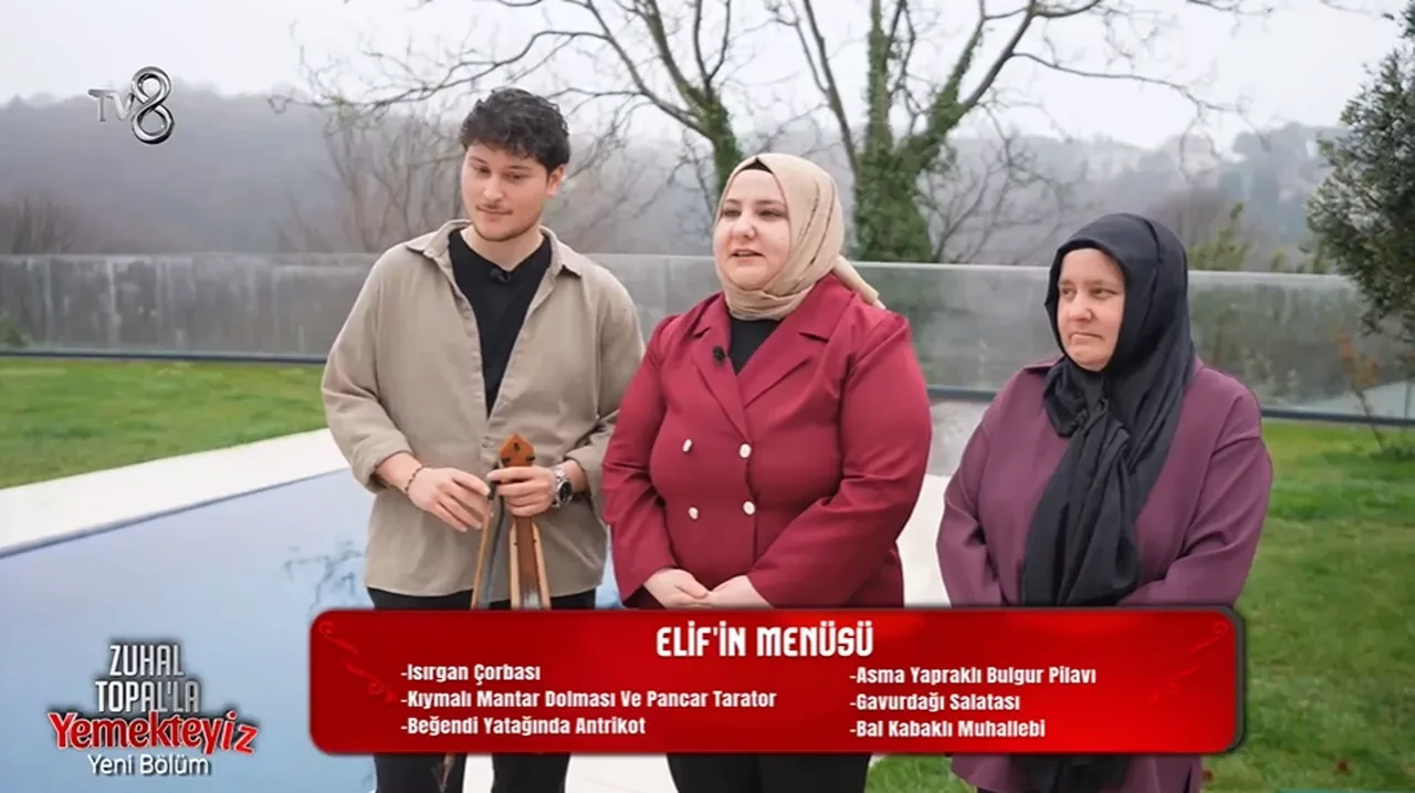 Yemekteyiz Elif Cındık kimdir, aslen nereli? Yemekteyiz'de ilk gün yarışan Elif Cındık kaç yaşında?