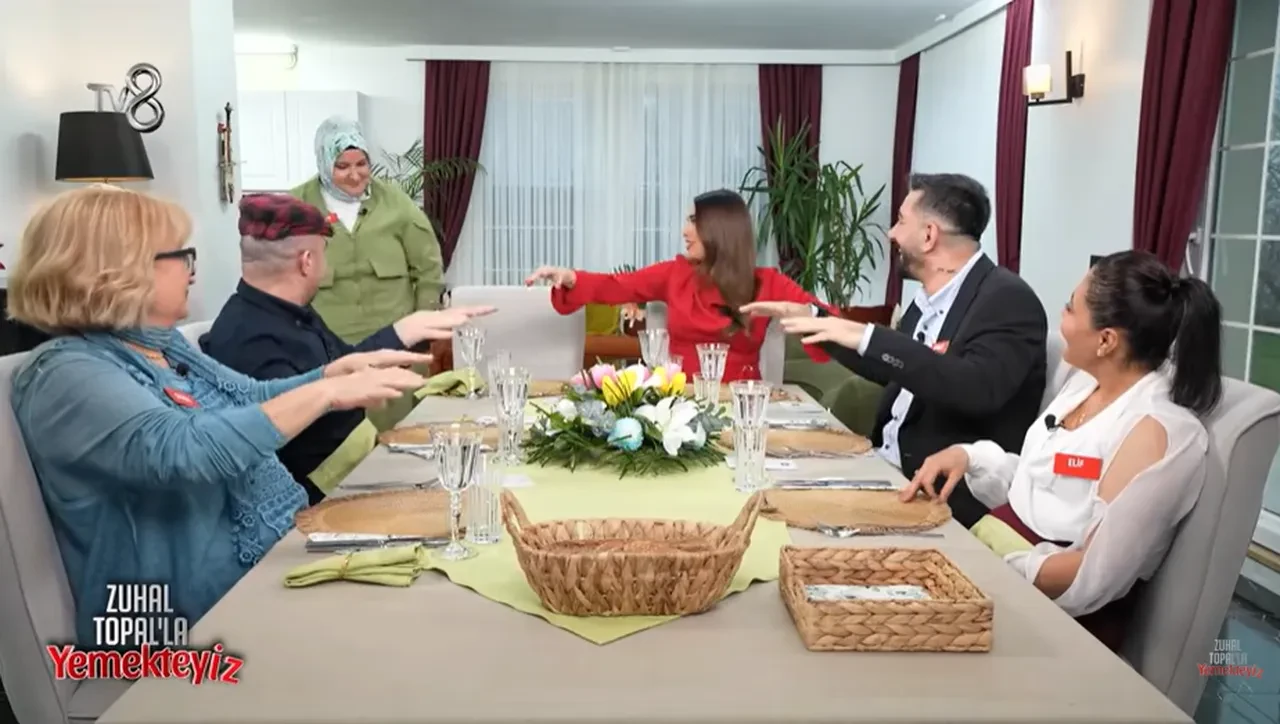 Yemekteyiz Sema Develioğlu kimdir? Yemekteyiz Sema Hanım Osmanlı soyundan mı?