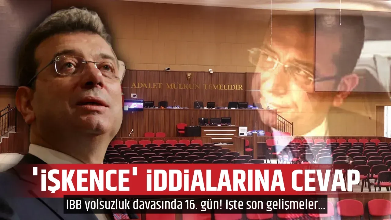 'İŞKENCE' İDDİALARINA CEVAP