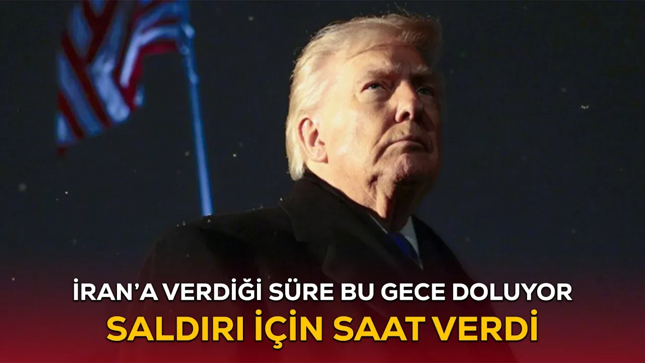 ABD’nin İran’a verdiği süre saat kaçta bitiyor? Trump'tan ABD İran savaşına ilişkin yeni açıklama!