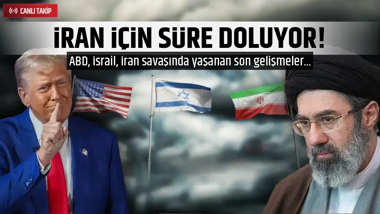İRAN İÇİN SÜRE DOLUYOR!