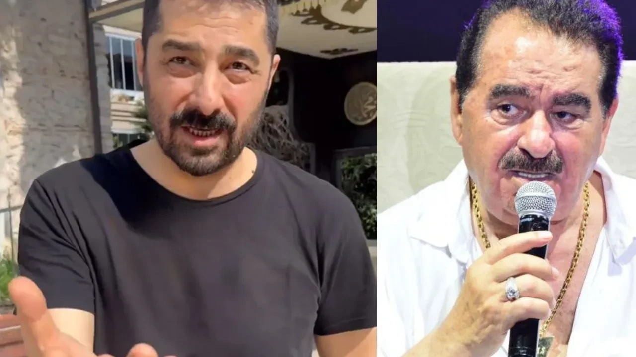 Ahmet Tatlıses babası İbrahim Tatlıses'in tedavi gördüğü hastane bahçesine sokulmadı! Camide şok görüntü 