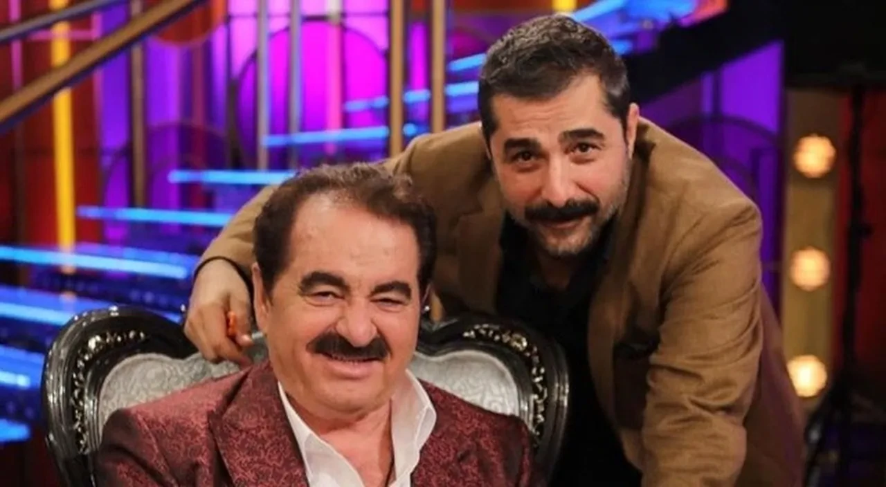 Ahmet Tatlıses babası İbrahim Tatlıses'in tedavi gördüğü hastane bahçesine sokulmadı! Camide şok görüntü 