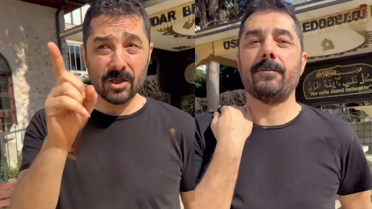 Ahmet Tatlıses babası İbrahim Tatlıses'in tedavi gördüğü hastane bahçesine sokulmadı! Camide şok görüntü 