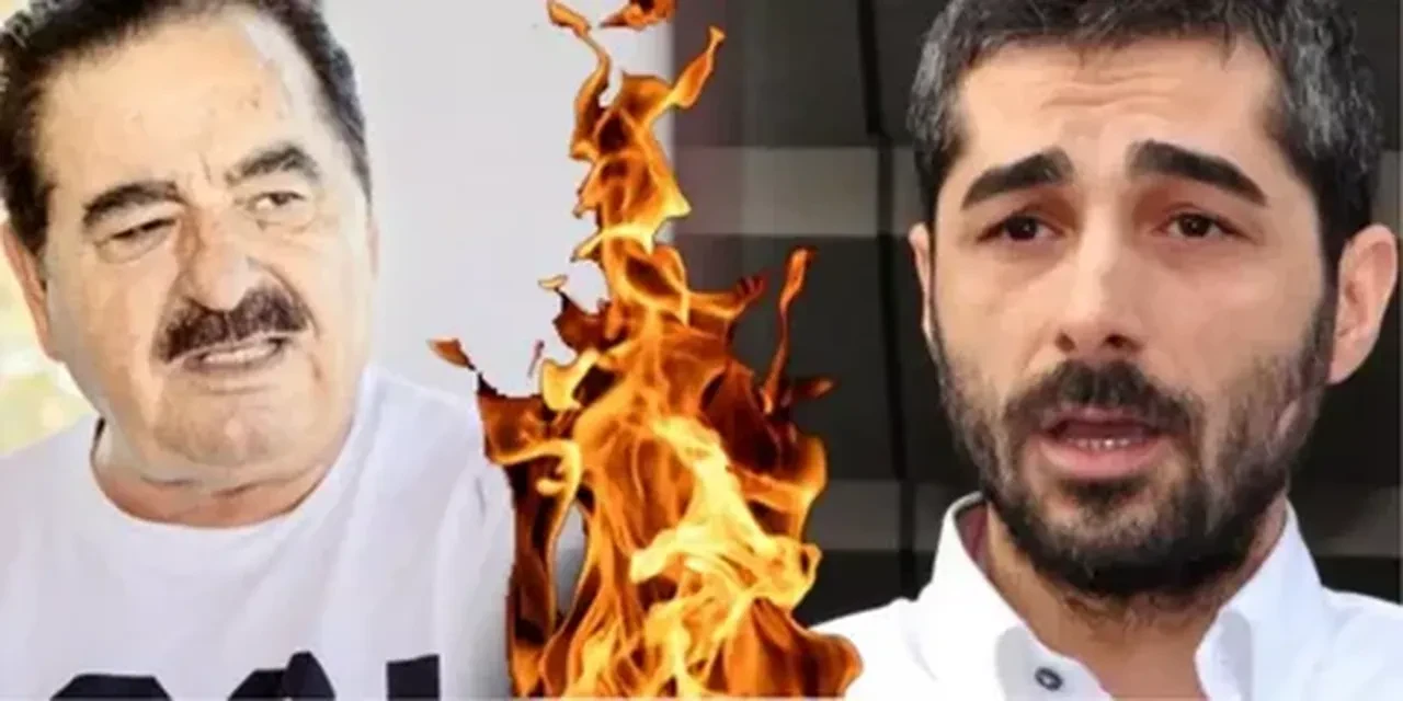 Ahmet Tatlıses babası İbrahim Tatlıses'in tedavi gördüğü hastane bahçesine sokulmadı! Camide şok görüntü 