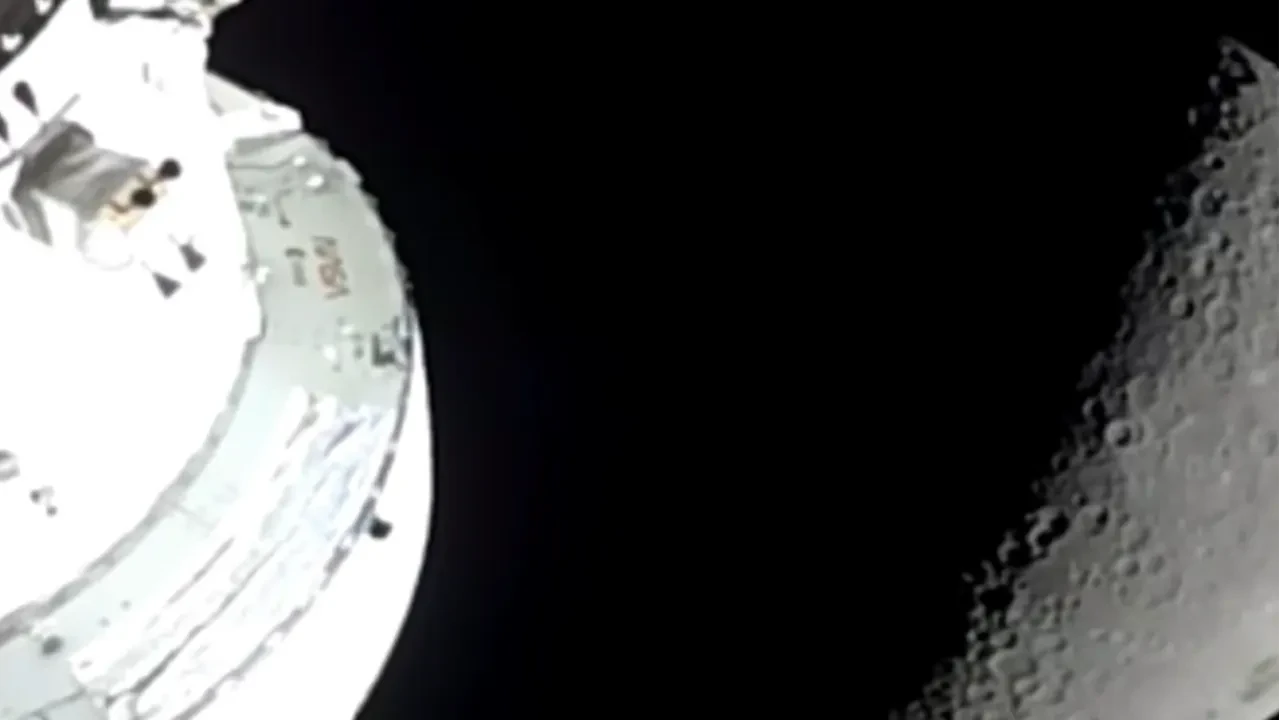 Artemis II ile tarihin en uzak noktası: Ay yolculuğunda rekor anları paylaşıldı