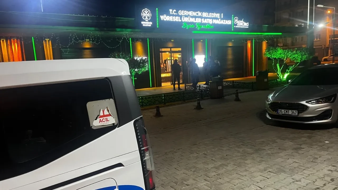 Aydın'da belediyenin mağazasına saldırı