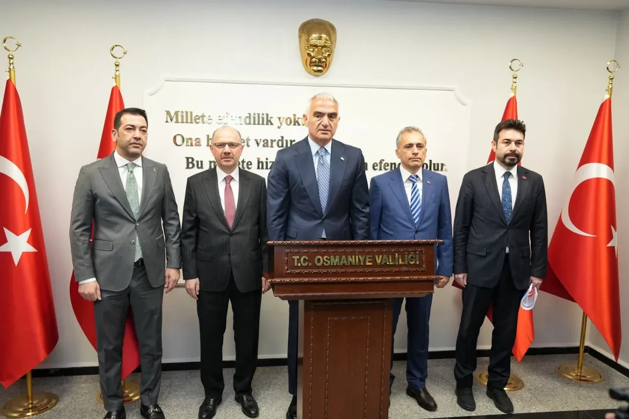 Bakan Ersoy sahadan duyurdu: Osmaniye’ye 678,8 milyon liralık dev yatırım