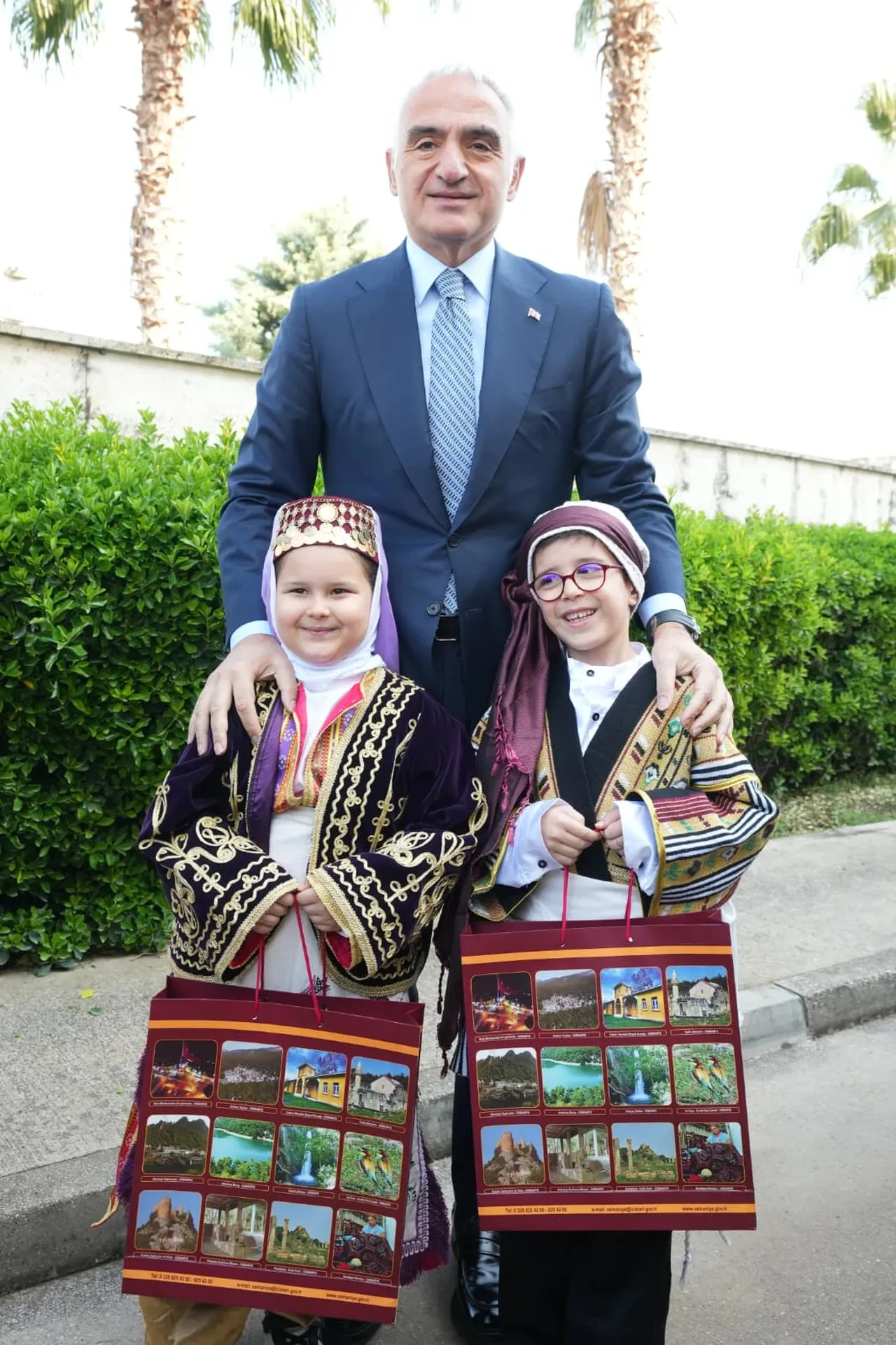 Bakan Ersoy sahadan duyurdu: Osmaniye’ye 678,8 milyon liralık dev yatırım