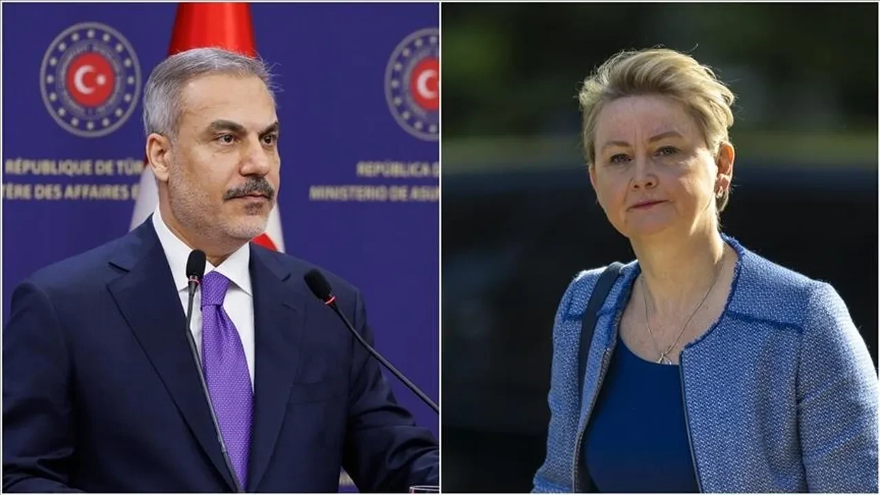 Bakan Hakan Fidan, İngiliz mevkidaşıyla görüştü! Görüşmenin ayrıntıları netleşti