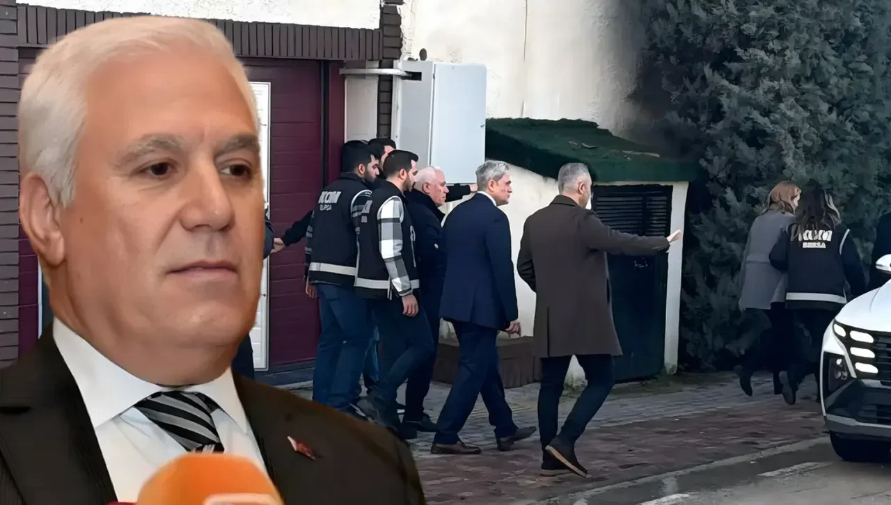 Bursa'da rüşvet çatlağında yeni şok: Bozbey suçu yardımcısına attı, Turgay Erdem'in savunması pes dedirtti