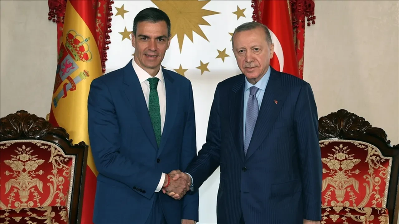 Cumhurbaşkanı Erdoğan ile İspanya Başbakanı Sanchez görüştü! Görüşmenin ayrıntıları ortaya çıktı