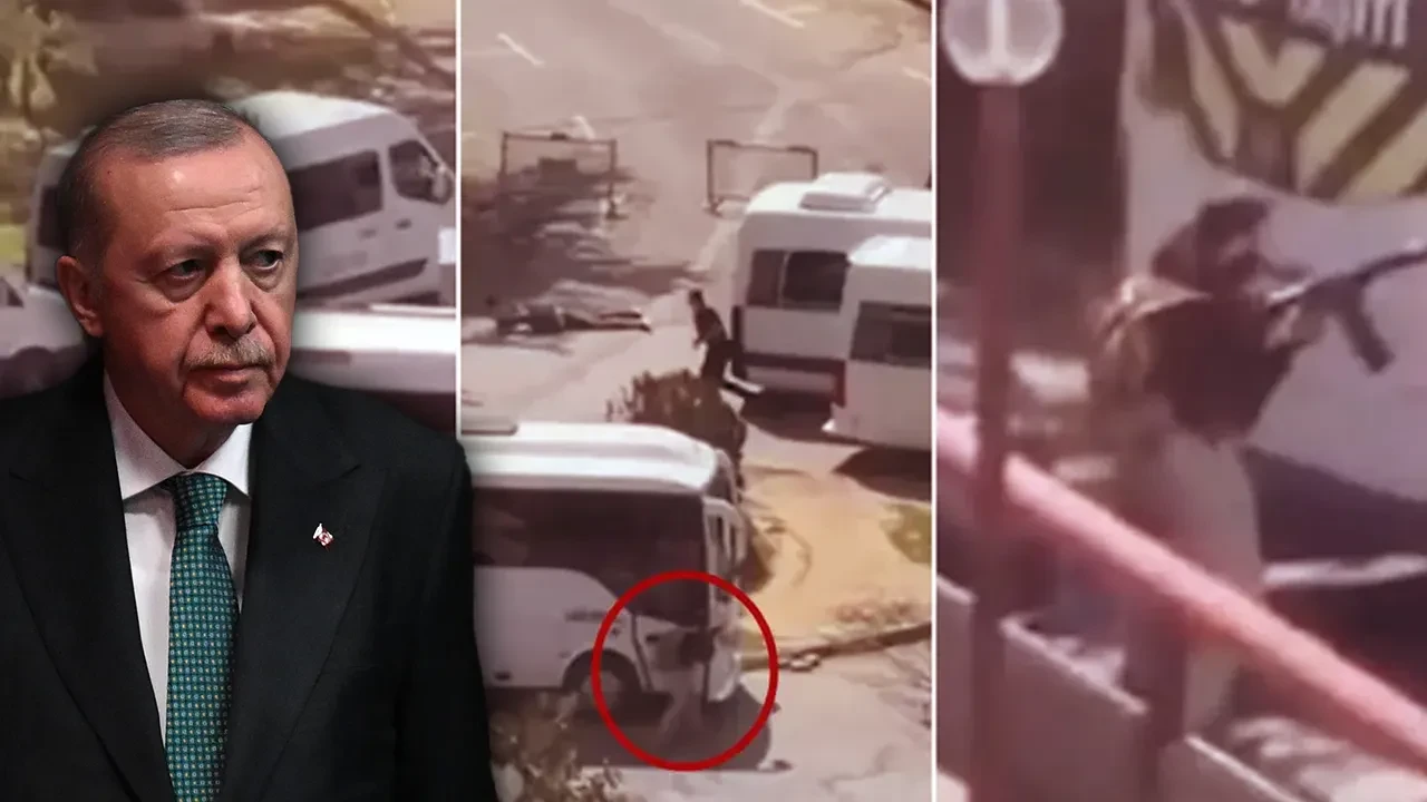 Cumhurbaşkanı Erdoğan'dan Beşiktaş'taki hain saldırıyla ilgili ilk açıklama