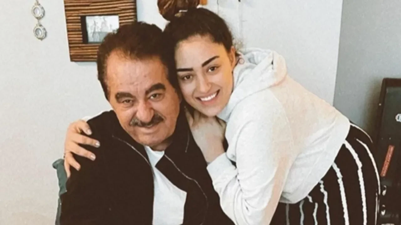 Dilan Çıtak babası İbrahim Tatlıses'e koştu! Ahmet Tatlı ayağındaki kelepçe sebebiyle babasına yaklaşamadı 