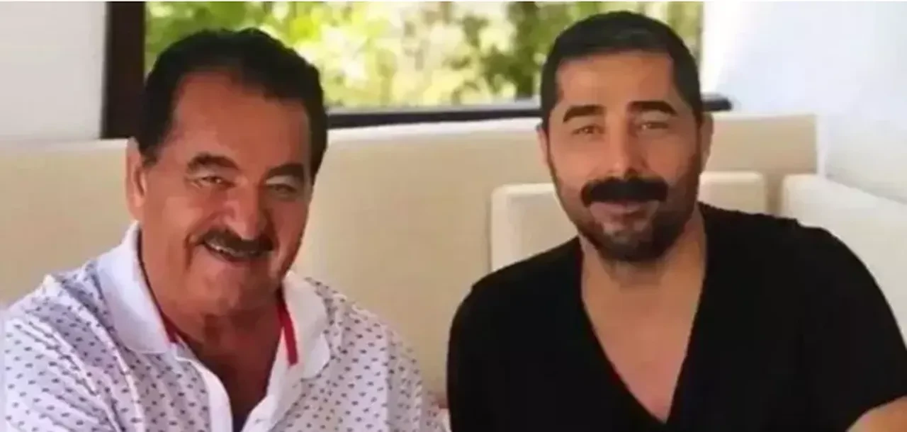 Dilan Çıtak babası İbrahim Tatlıses'e koştu! Ahmet Tatlı ayağındaki kelepçe sebebiyle babasına yaklaşamadı 