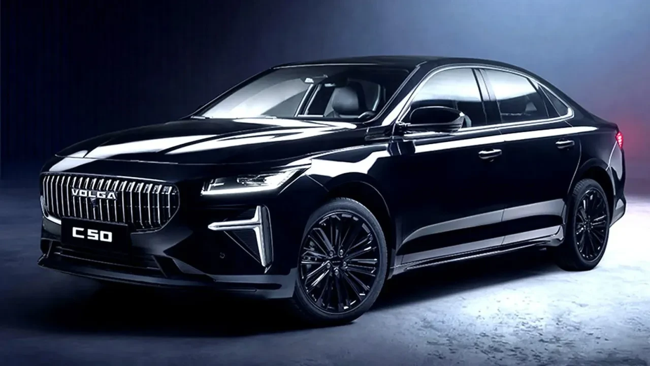 Eski Sovyet otomobil markası Volga geri dönüyor: İlk modellerin detayları netleşti