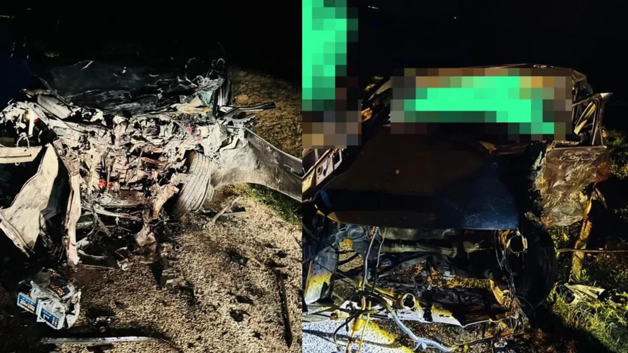 Eskişehir'de Günyüzü Kaymakamı kaza geçirdi: 1 kişi hayatını kaybetti 2 kişi yaralandı!